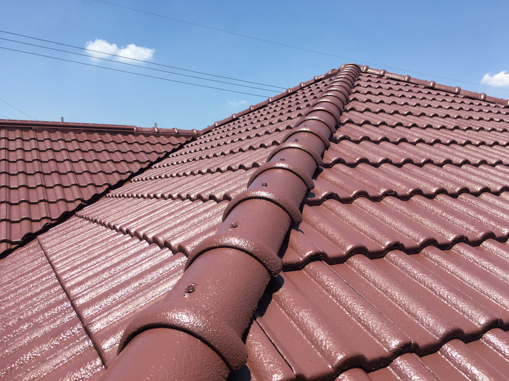 屋根おすすめ塗料色_ブラウン