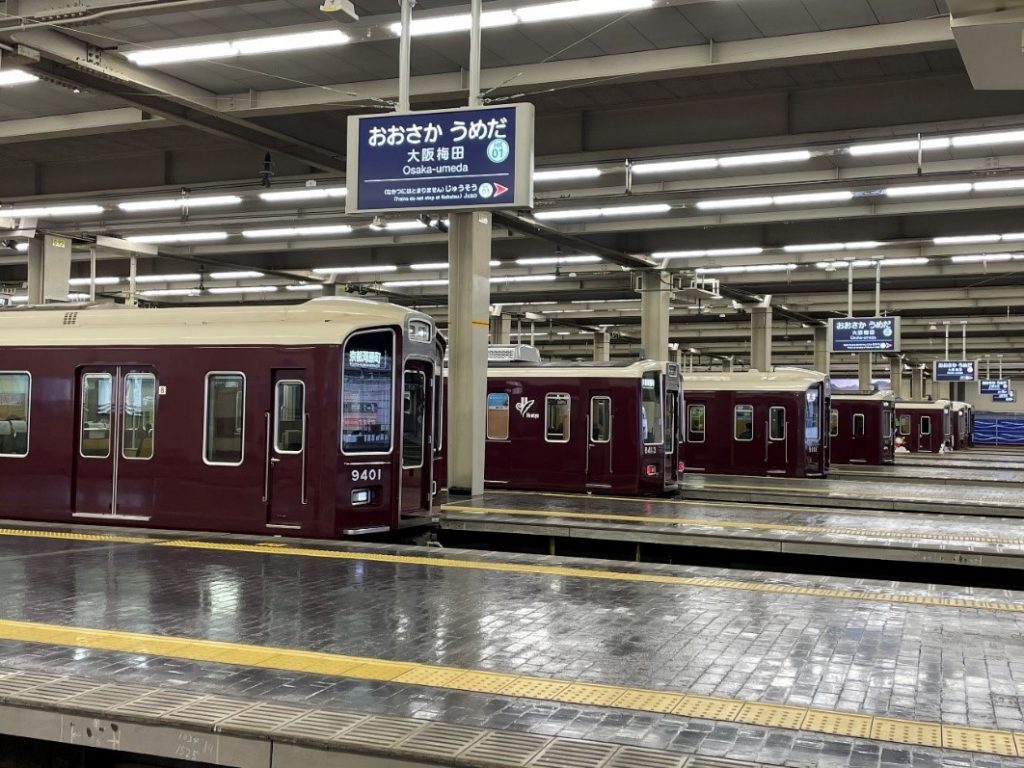 電車 阪急