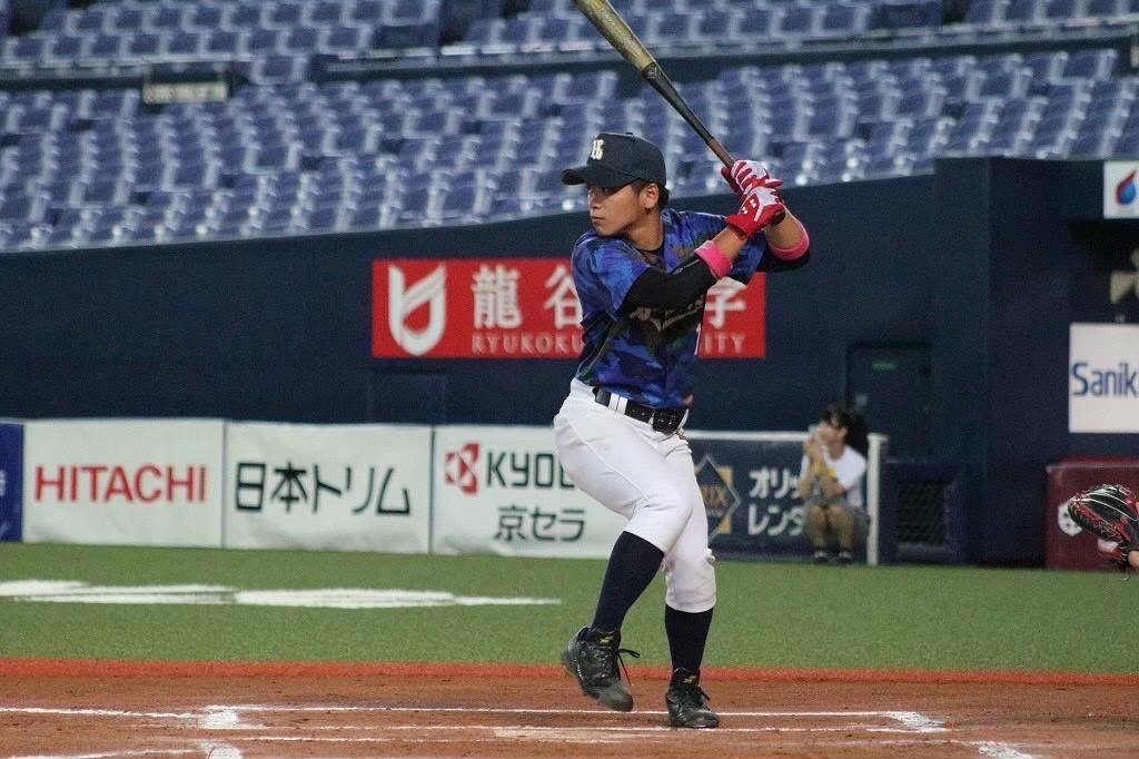 西山竜平 - 野球イメージ