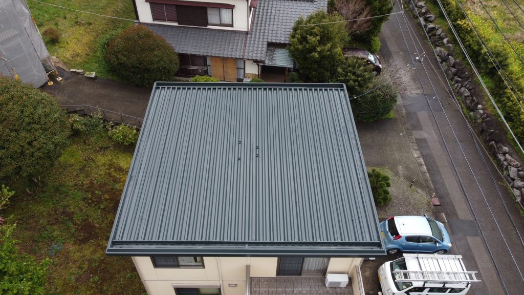 静岡支店-支店コラム-屋根塗装ランキング-ネオモスグリーン