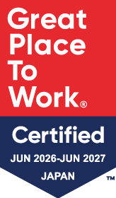 GreatPlacetoWork®「働きがいのある会社」認定を取得