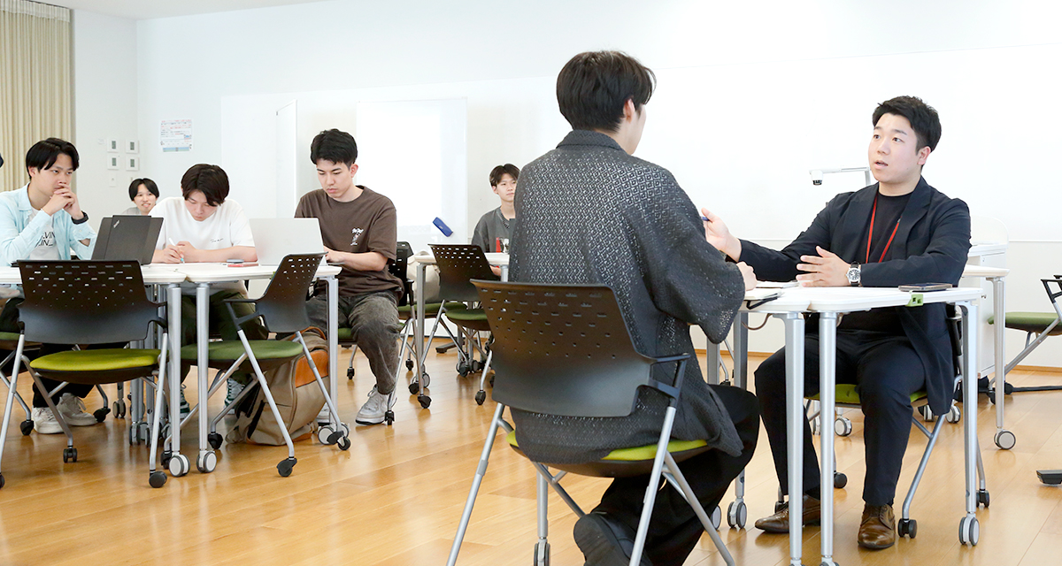 三和ペイントのCSR活動 産学連携プロジェクト04