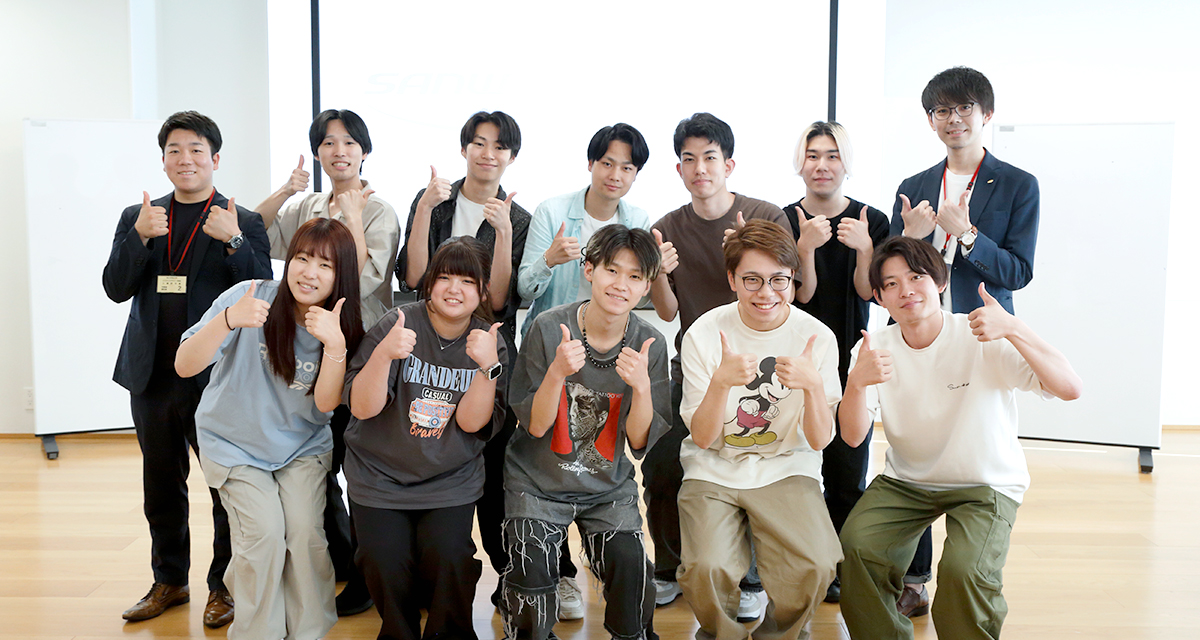 三和ペイントのCSR活動 産学連携プロジェクト05