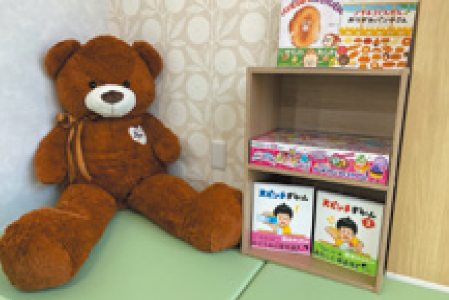 住まい探しのミカタ キッズコーナーあり