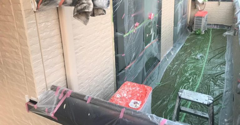 養生 外壁塗装 屋根塗装なら三和ペイント