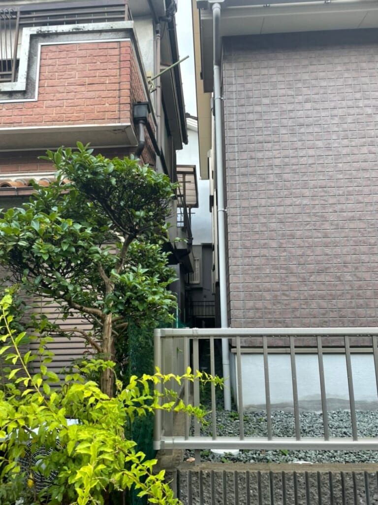 大阪支社I様邸境界線