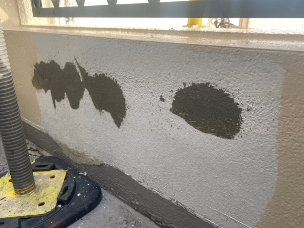 大阪支社O様邸ベランダ補修