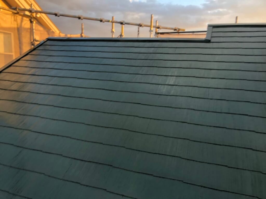 大阪支社O様邸屋根塗装２