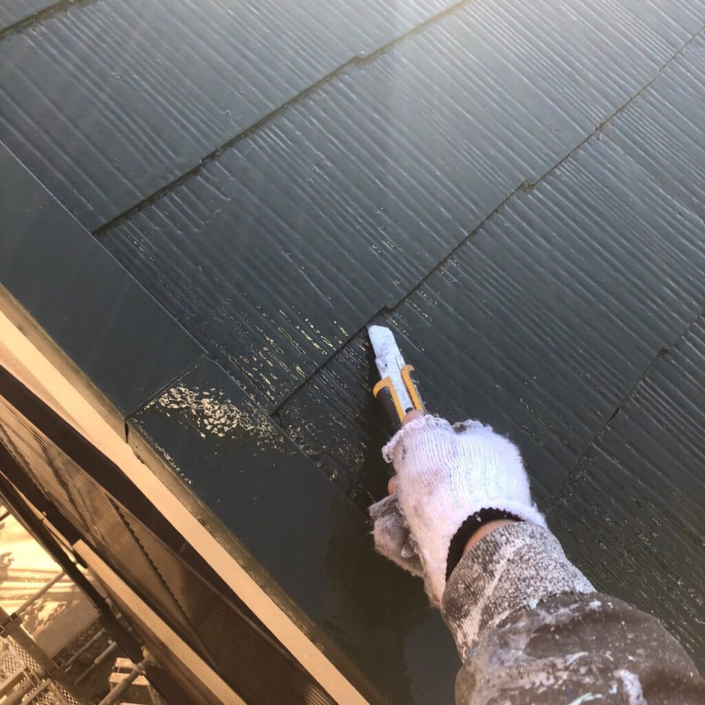 大阪支社O様邸屋根塗装３