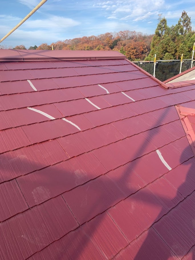 神戸支店M様邸屋根塗装１