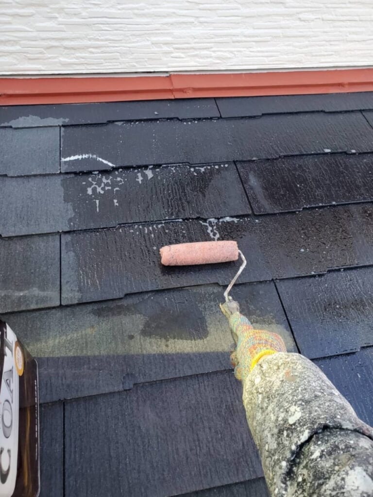 大阪支社T様邸屋根塗装２