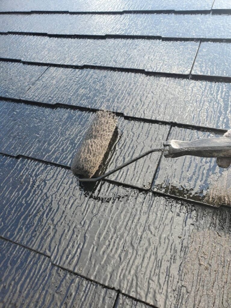 大阪支社T様邸屋根塗装３