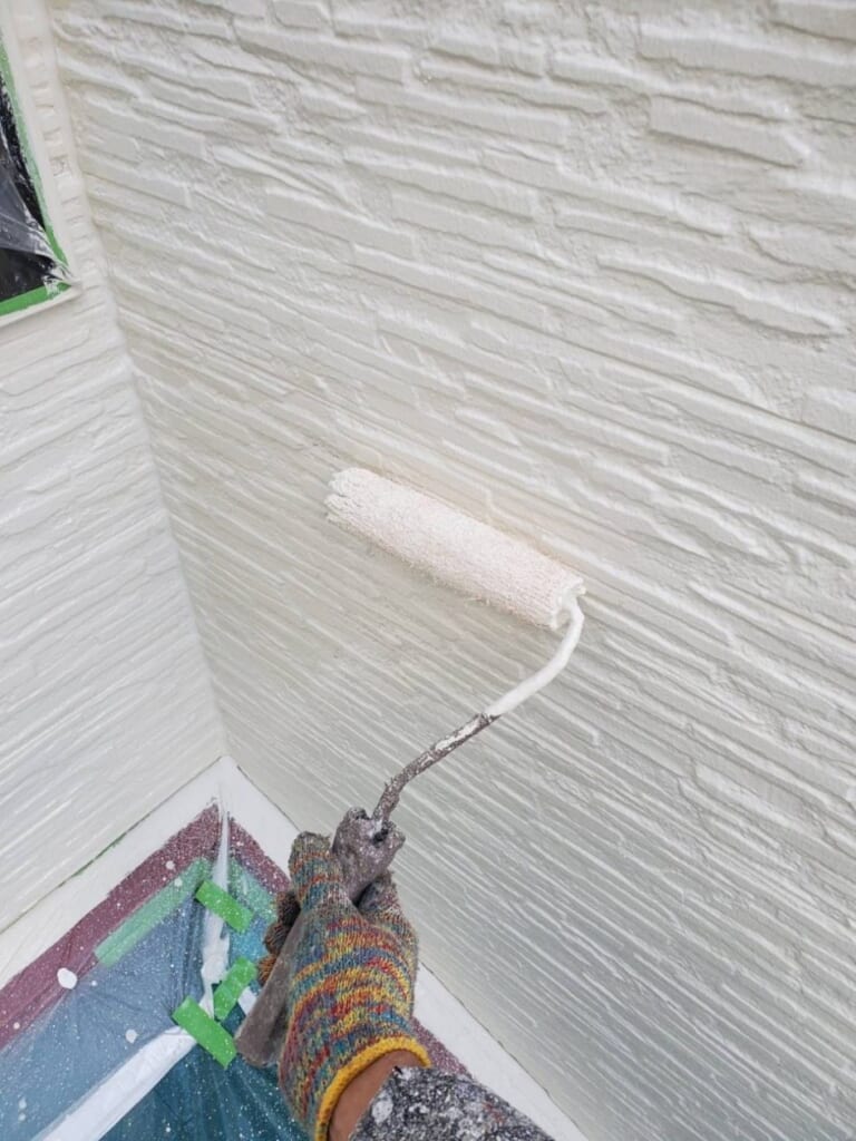 大阪支社T様邸外壁塗装