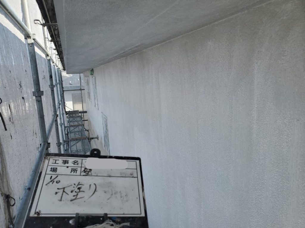 神戸支店U様邸外壁塗装１