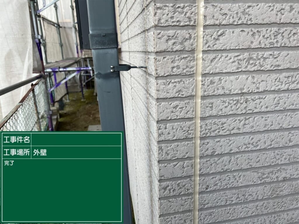 大阪支社Y様邸外壁完了