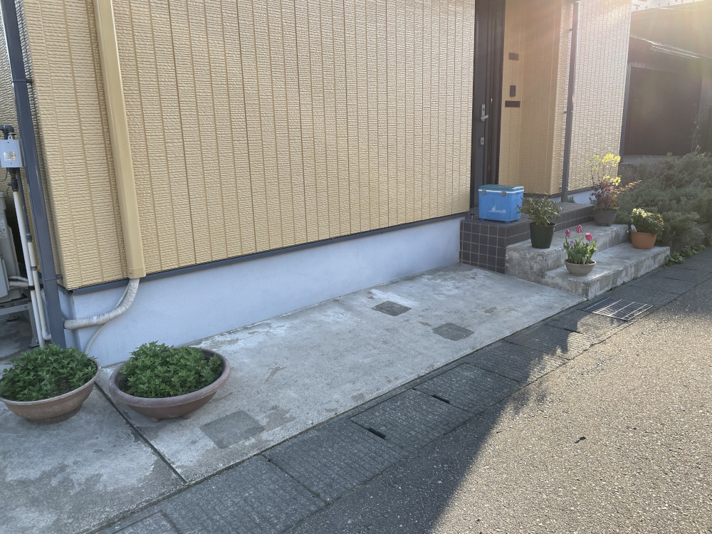 金沢支店U様邸外壁塗装６