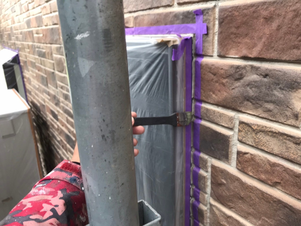 松山支店K様邸シーリング工事