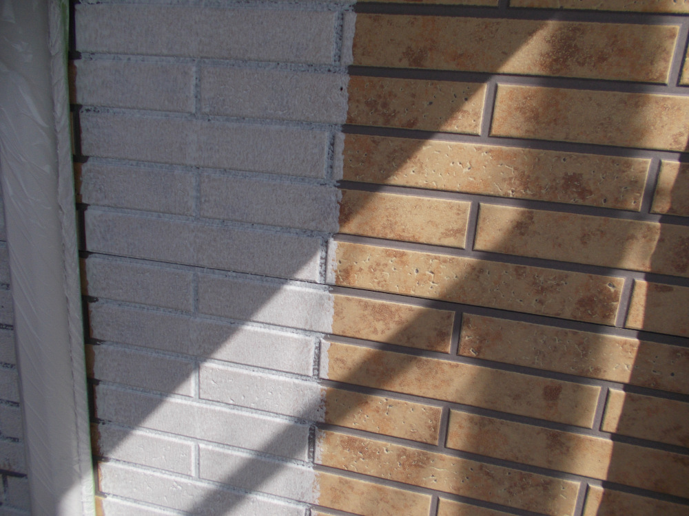 神戸支店M様邸外壁下塗り２