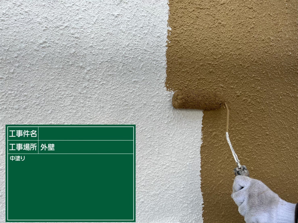 大阪支社I様邸外壁塗装２