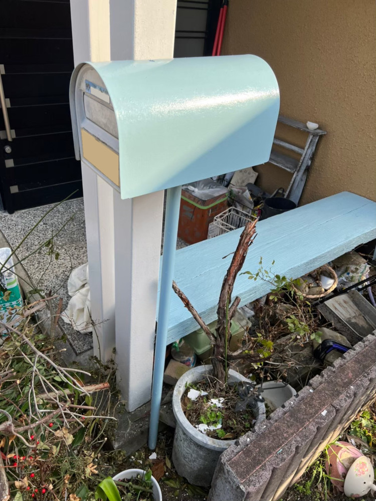 大阪支社I様邸付帯塗装３