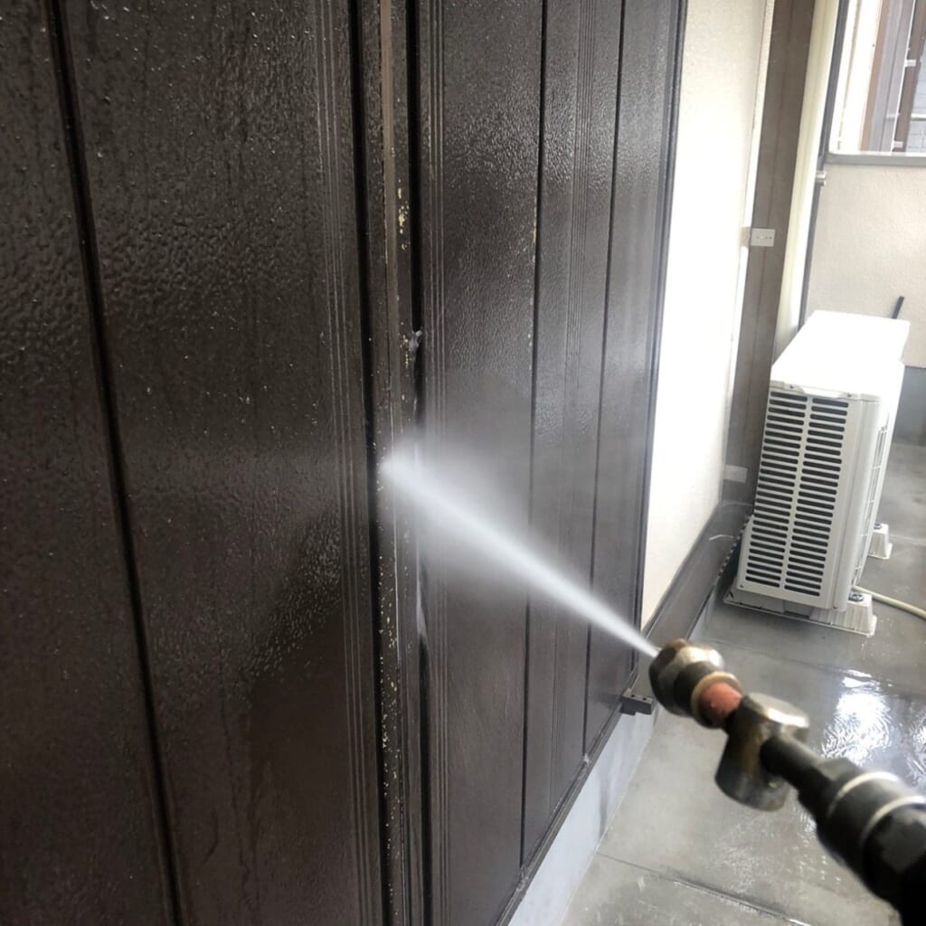 大阪支社T様邸洗浄３