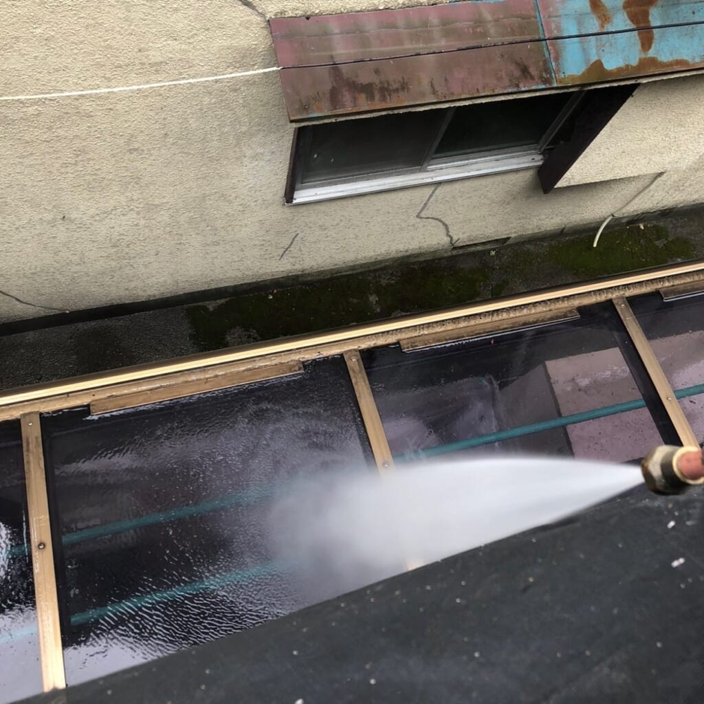 大阪支社T様邸洗浄２