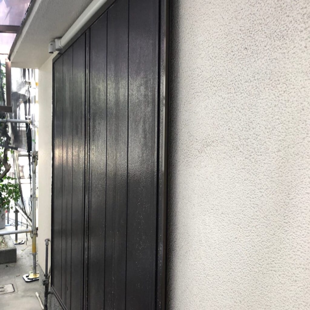 大阪支社T様邸雨戸