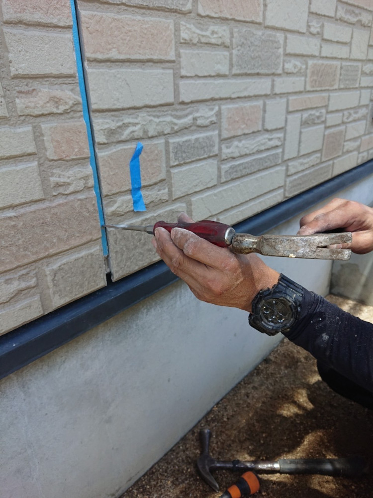 松山支店S様邸ハットジョイナー修復1