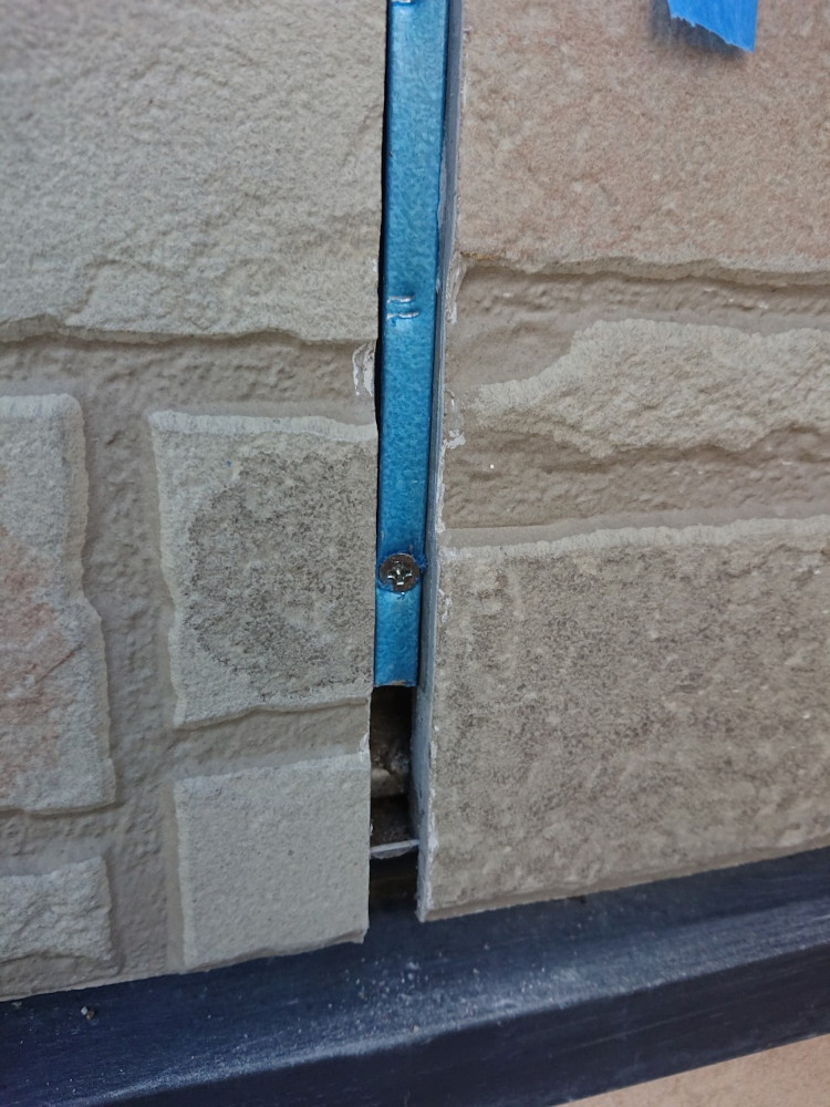 松山支店S様邸ハットジョイナー修復2