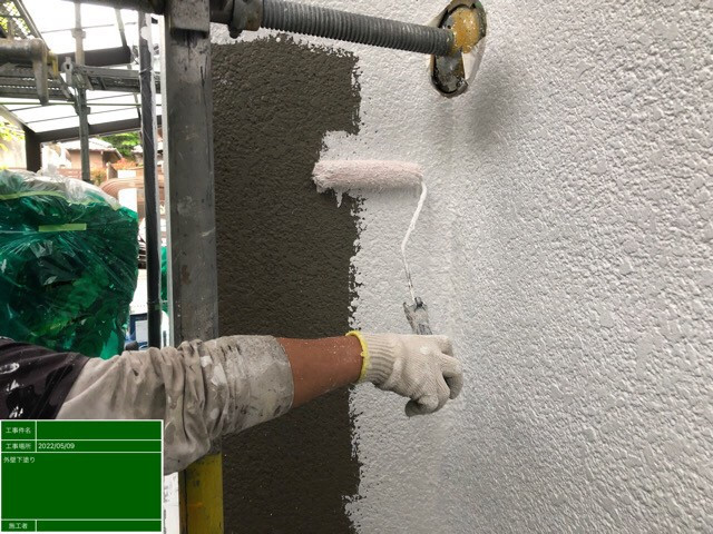 大阪支社K様邸付帯塗装