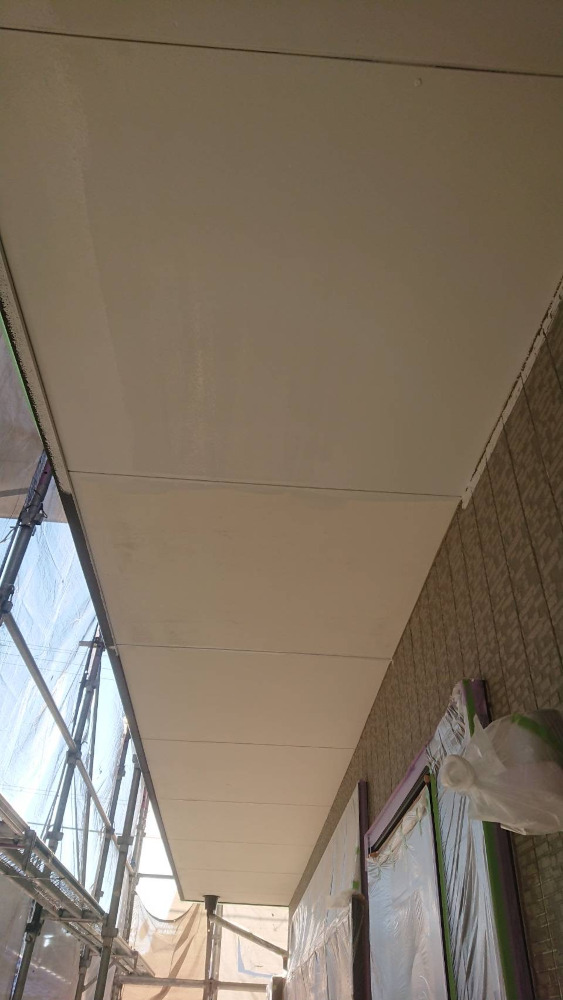 岐阜支店F様邸付帯塗装