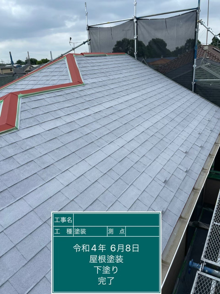 神奈川支店I様邸屋根塗装
