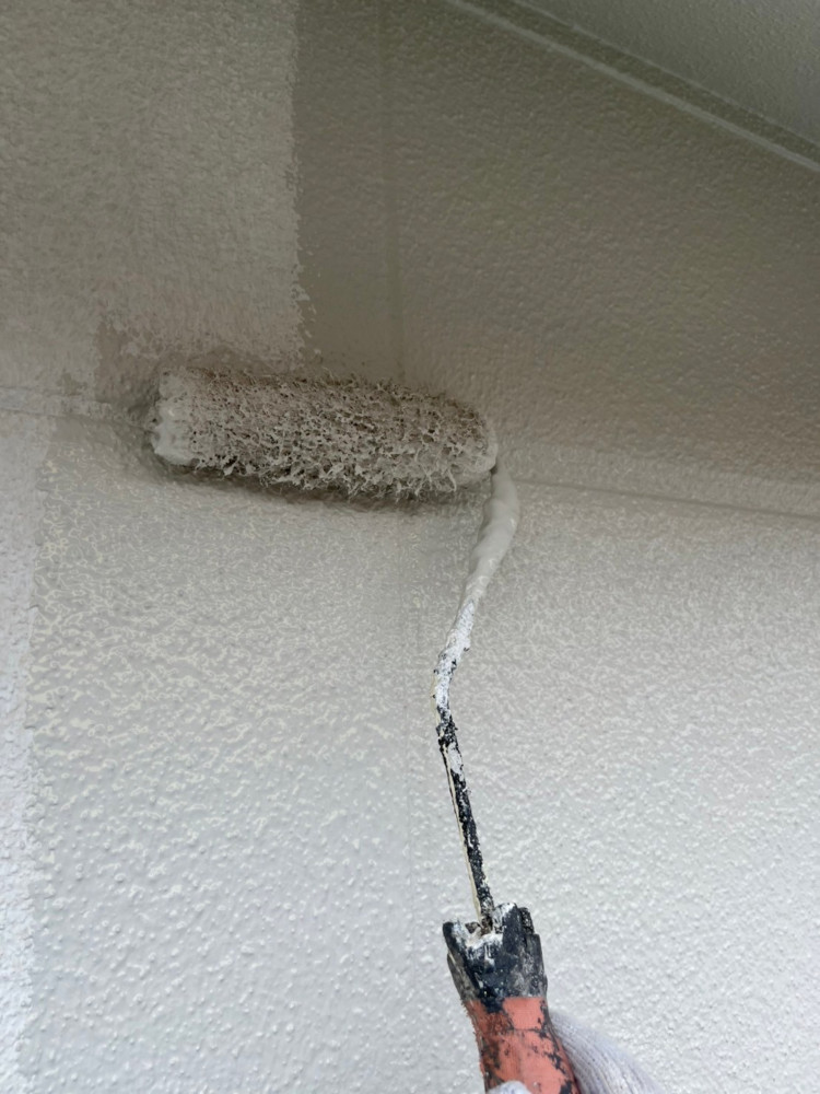 神戸支店T様邸色決め仮塗装２