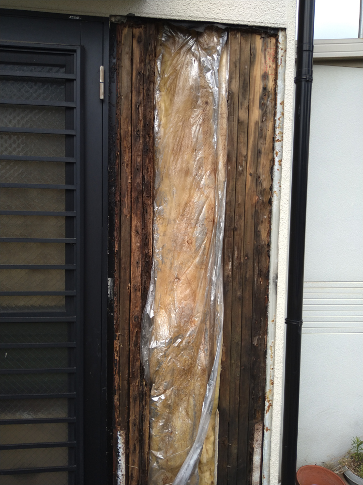 神戸支店T様邸サイディングの張替え３