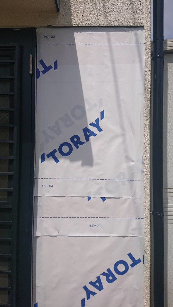 神戸支店T様邸サイディングの張替え５