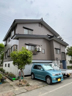 新潟県魚沼市/和風戸建ての外壁塗り替え（ブラウン系）・屋根塗り替え（新ブラウン）
