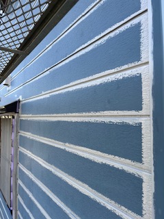 新潟支店H様邸外壁下塗り