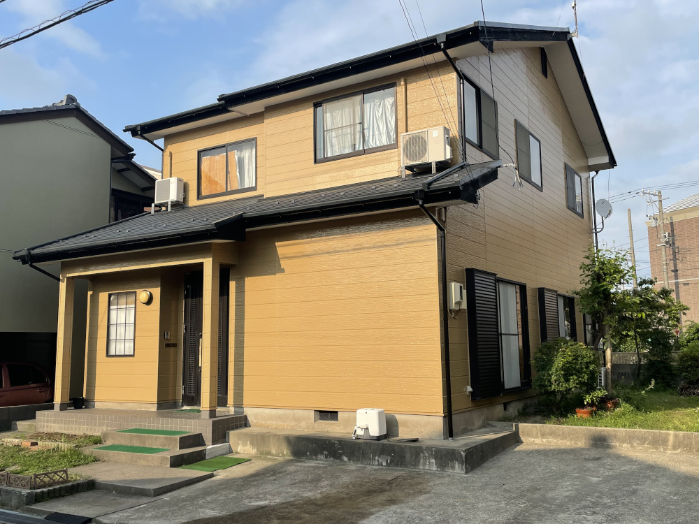 金沢支店Y様邸外壁塗装