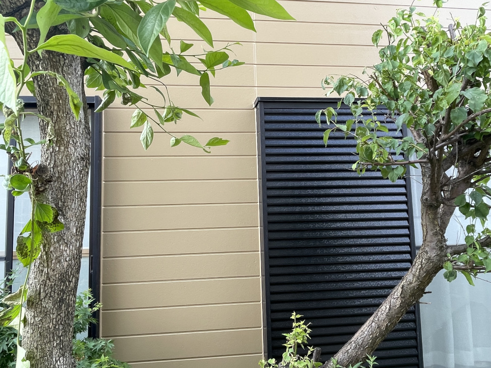 金沢支店Y様邸付帯塗装