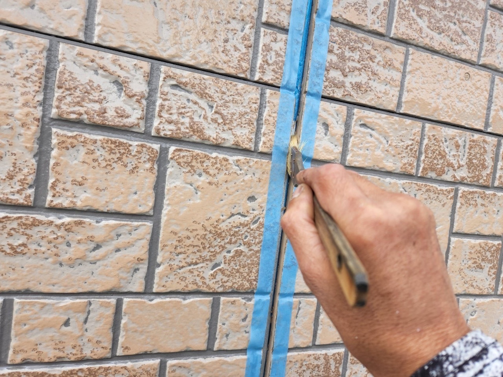 大阪支社S様邸コーキング補修