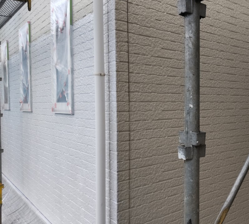 高崎支店H様邸外壁下塗り