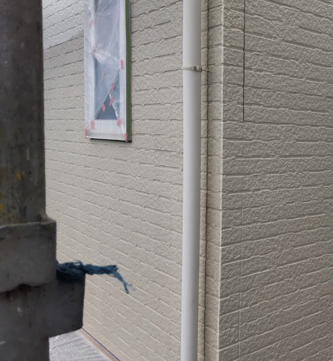 高崎支店H様邸外壁中塗り