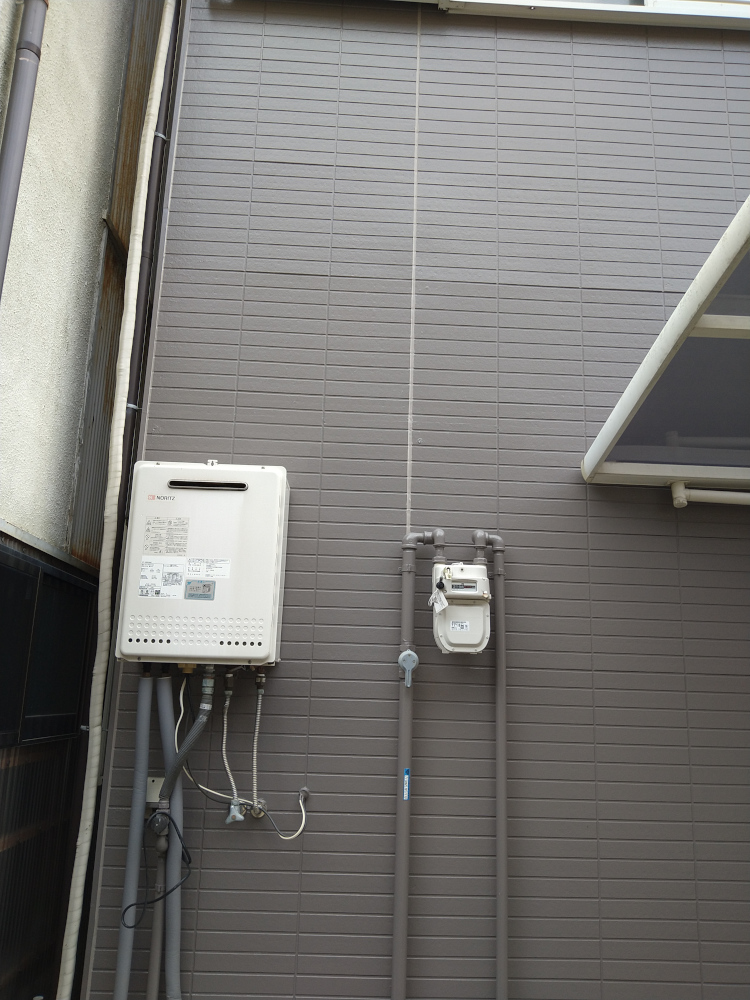 神戸支店O様邸サイディング反り