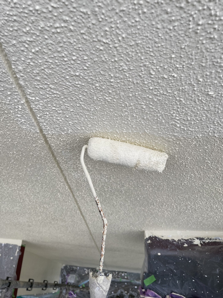 いわき支店I様邸外壁上塗り