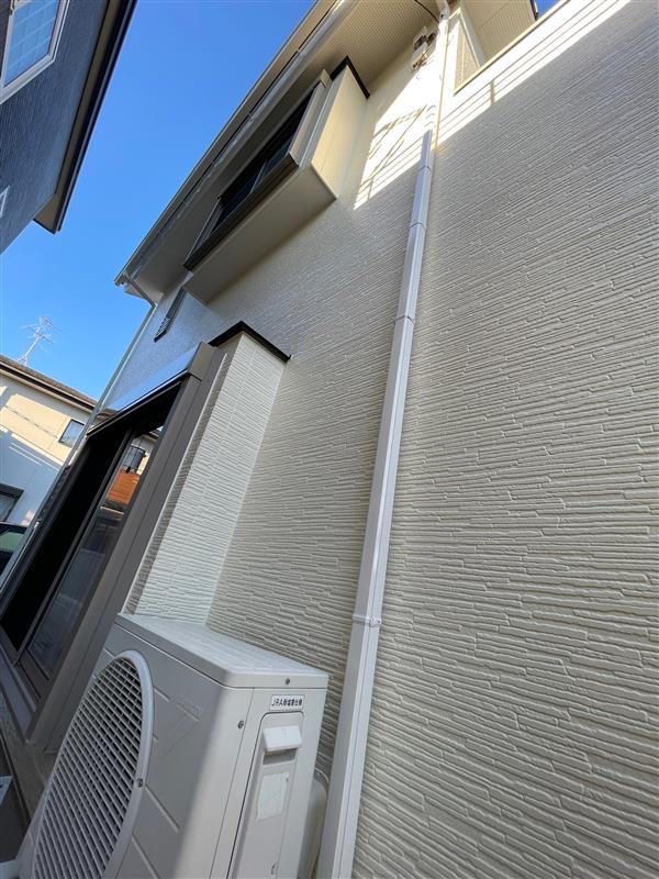 静岡支店S様邸外壁下塗り