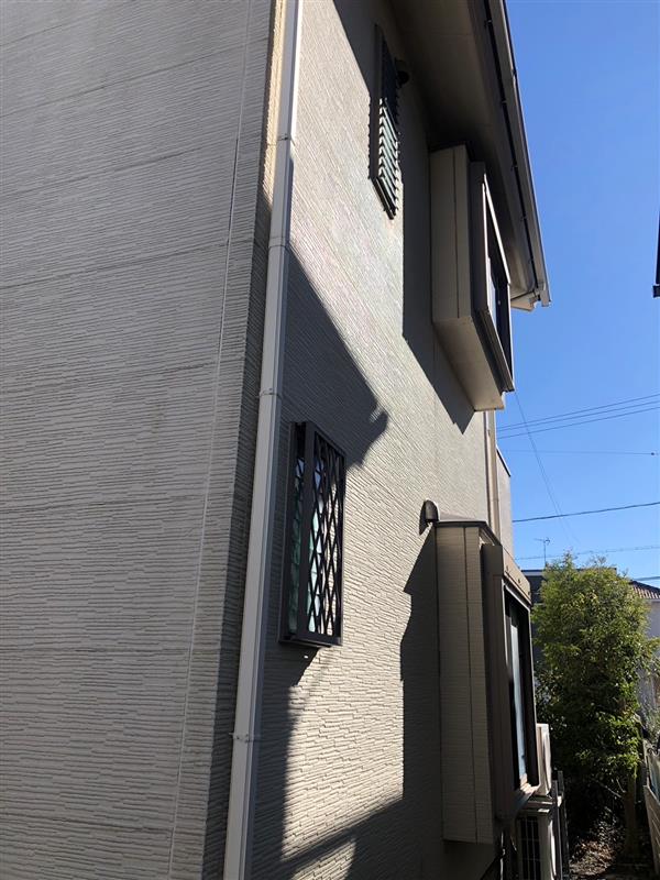 静岡支店S様邸付帯物の塗装